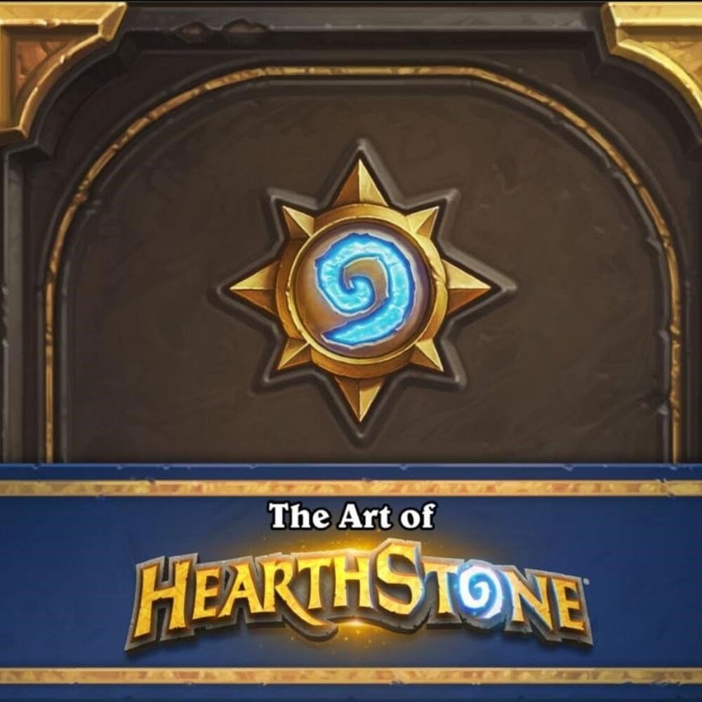 NWOT The Art of Hearthstone Hardcover – Illustrated Robert Brooks